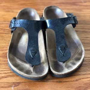 Black Gel Birkenstock